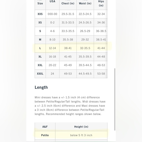 NWT A&F Stretch Tee Mini Dress l LP - Picture 6 of 6